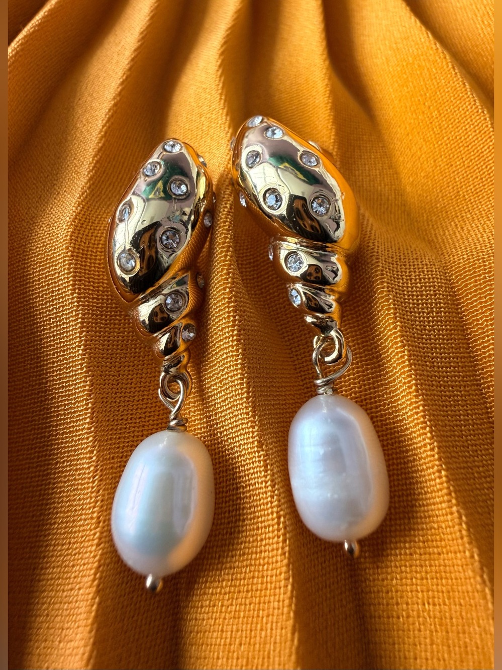 Kate Spade Under the Sea Pearl Drop Earrings